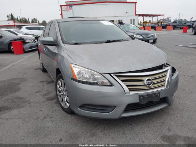 2013 NISSAN SENTRA SV