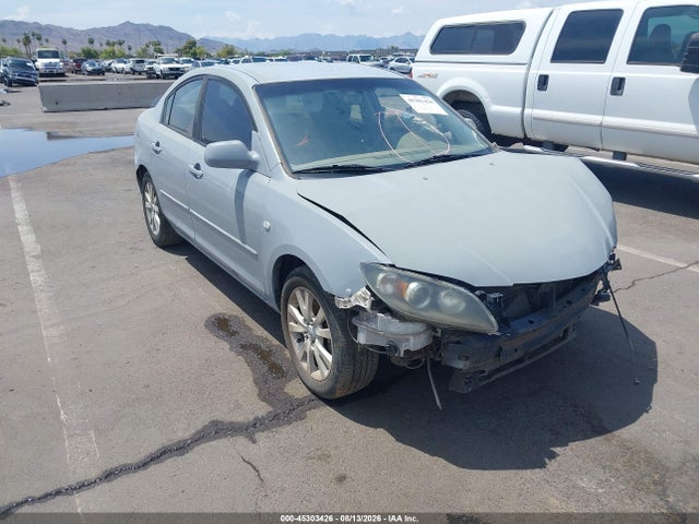 2008 MAZDA MAZDA3 I
