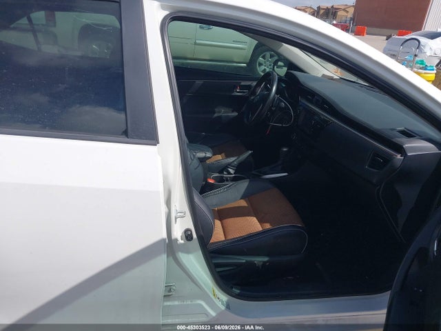 2014 Toyota COROLLA S PLUS photo 5