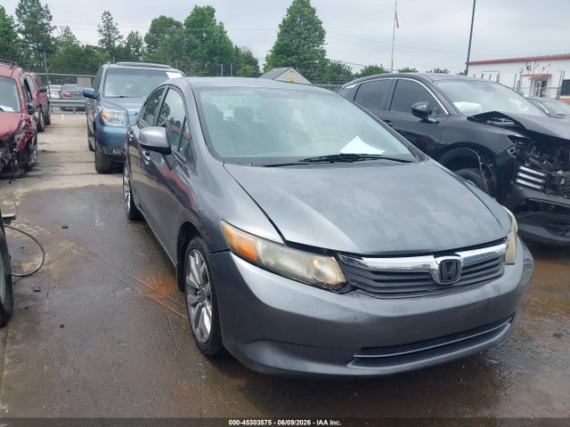 2012 HONDA CIVIC LX
