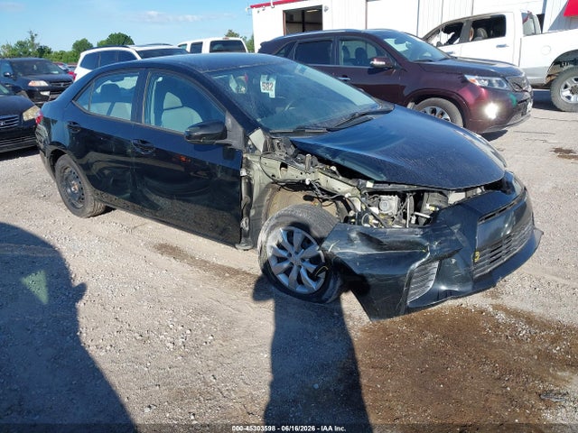 2016 TOYOTA COROLLA LE