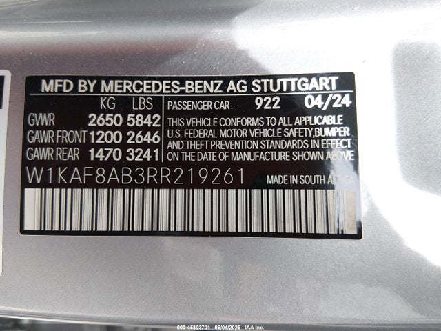 2024 Mercedes-BENZ OTHERS 照片 9