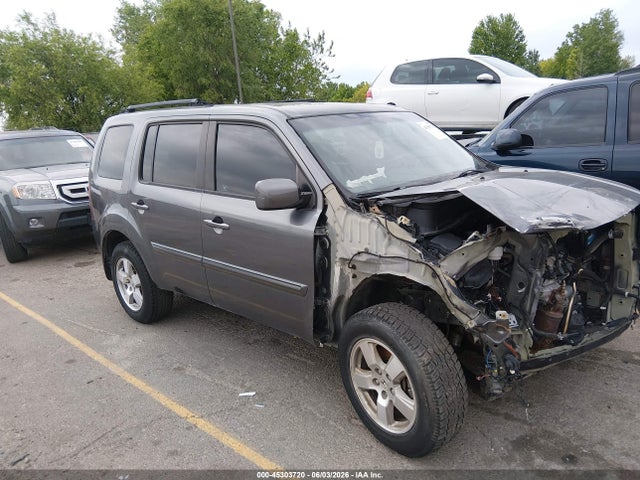 2011 HONDA PILOT EX-L