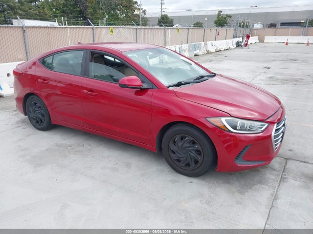 2017 Hyundai ELANTRA SE — фото 1