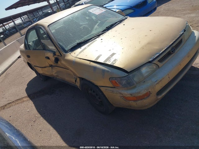 1996 TOYOTA COROLLA DX