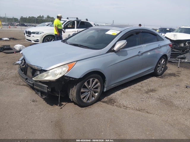 2011 Hyundai SONATA LIMITED 照片 2