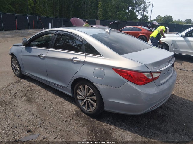 2011 Hyundai SONATA LIMITED 照片 3