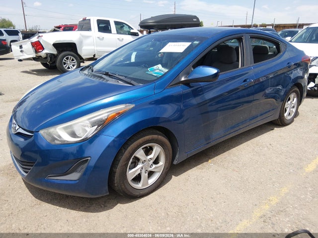 2014 Hyundai ELANTRA SE — фото 2