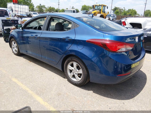2014 Hyundai ELANTRA SE — фото 3