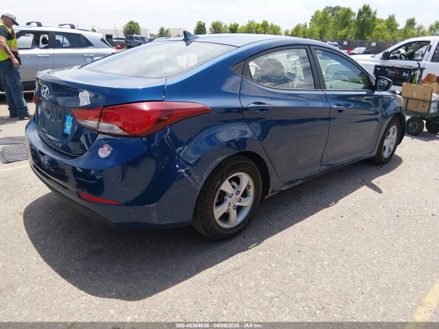 2014 Hyundai ELANTRA SE — фото 4