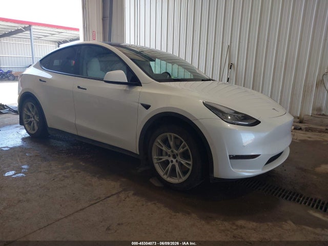 2021 TESLA MODEL Y LONG RANGE DUAL MOTOR ALL-WHEEL DRIVE