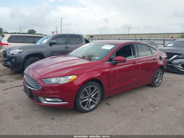 2017 FORD FUSION SE — фото 2