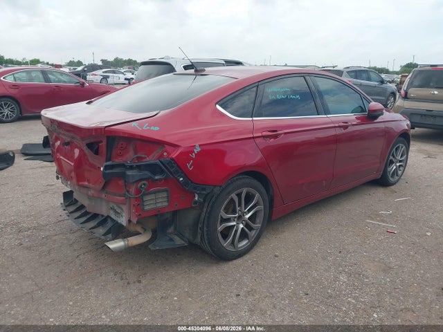 2017 FORD FUSION SE — фото 4
