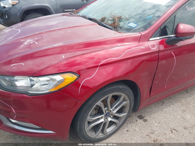 2017 FORD FUSION SE — фото 6