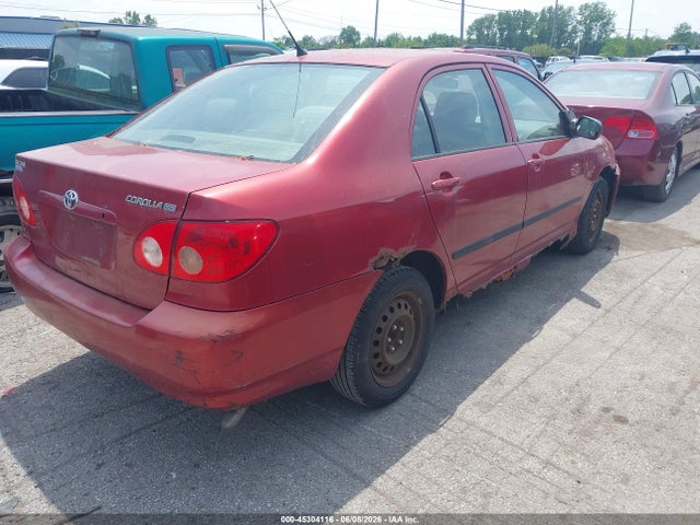 2005 Toyota COROLLA CE photo 4