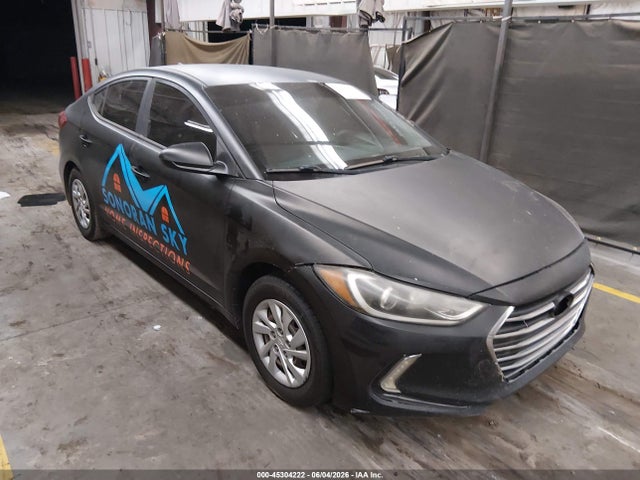 2017 HYUNDAI ELANTRA SE