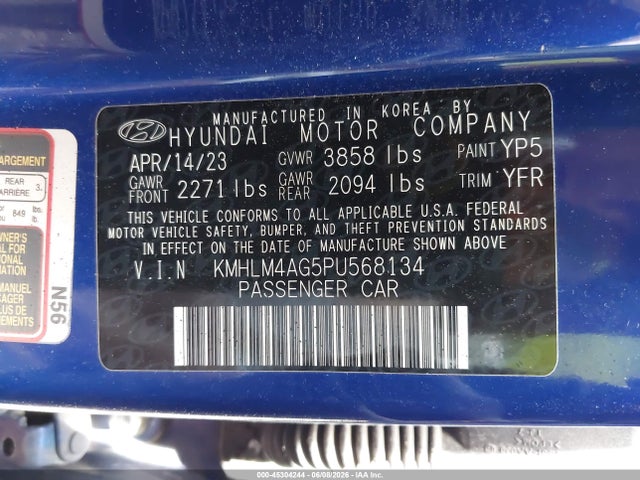 صورة 9 لـ 2023 Hyundai ELANTRA SEL