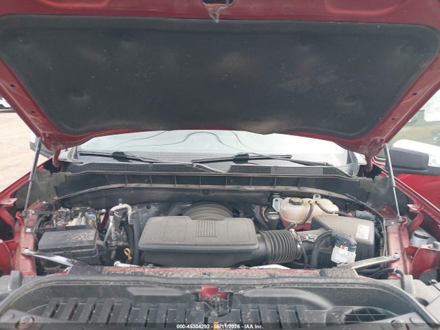2021 Chevrolet SILVERADO 1500 4WD SHORT BED LT — фото 10