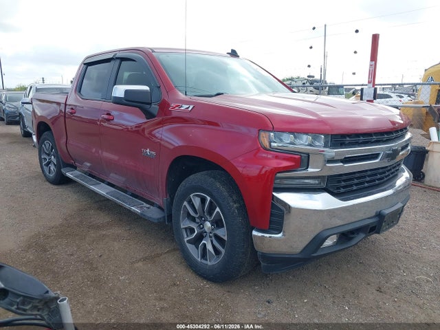 2021 Chevrolet SILVERADO 1500 4WD SHORT BED LT — фото 1