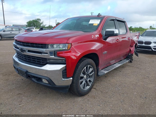2021 Chevrolet SILVERADO 1500 4WD SHORT BED LT — фото 2
