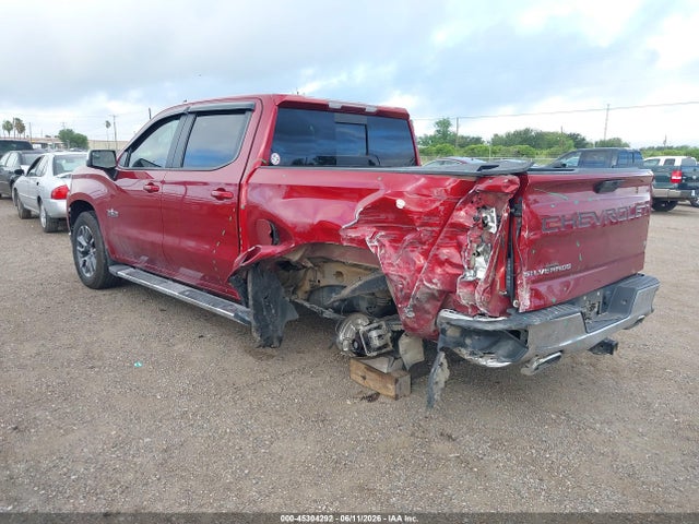 2021 Chevrolet SILVERADO 1500 4WD SHORT BED LT — фото 3