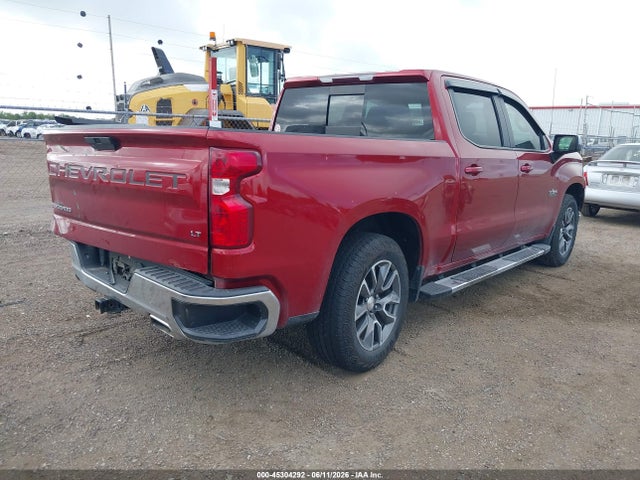 2021 Chevrolet SILVERADO 1500 4WD SHORT BED LT — фото 4