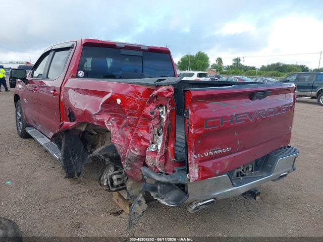 2021 Chevrolet SILVERADO 1500 4WD SHORT BED LT — фото 6