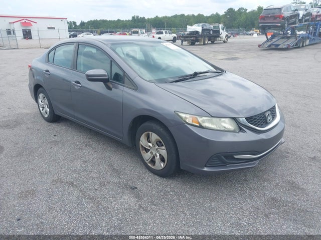 2014 HONDA CIVIC LX