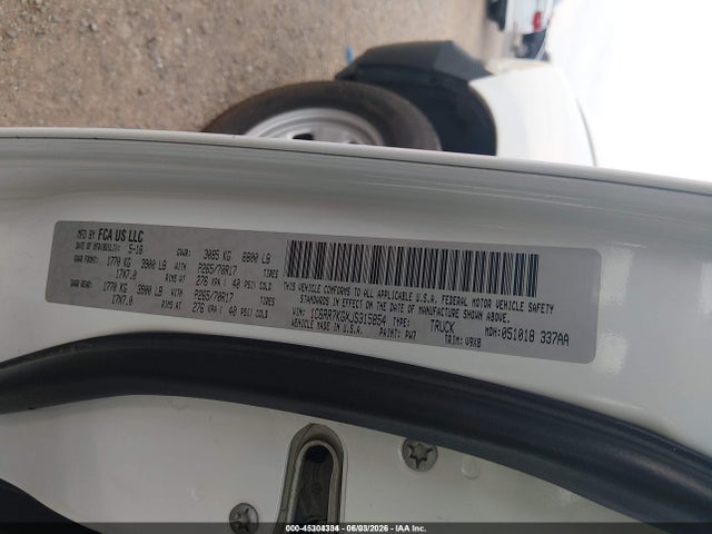 صورة 8 لـ 2018 RAM 1500 TRADESMAN 4X4 5'7 BOX