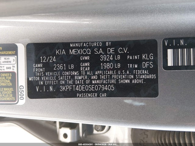 صورة 9 لـ 2025 KIA K4 LXS