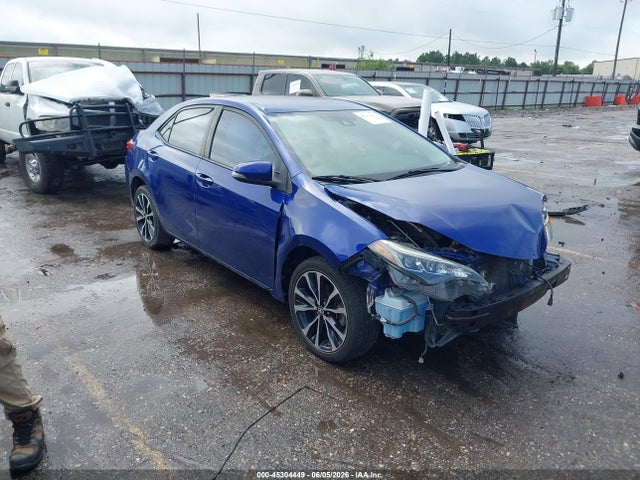 2017 TOYOTA COROLLA SE