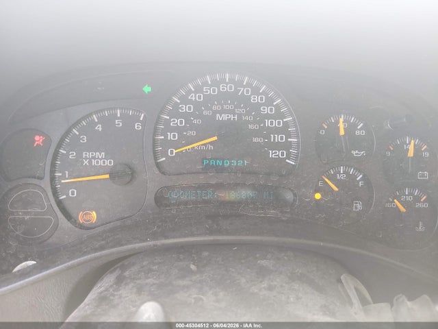 2004 Chevrolet SILVERADO 1500 LS 照片 7