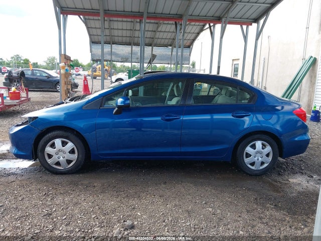2012 Honda CIVIC LX 缩略图 15