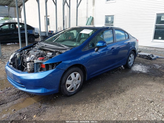 2012 Honda CIVIC LX — фото 2