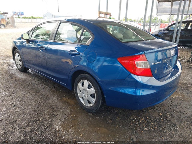 2012 Honda CIVIC LX — фото 3