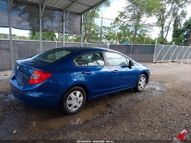 2012 Honda CIVIC LX — фото 4