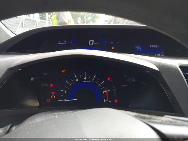 2012 Honda CIVIC LX — фото 7