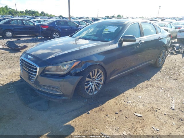 2017 Genesis G80 5.0 ULTIMATE 照片 2
