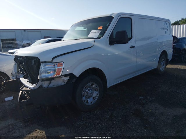 2020 NISSAN NV CARGO NV1500 SV STANDARD ROOF V6 2