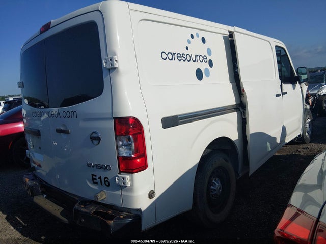 2020 NISSAN NV CARGO NV1500 SV STANDARD ROOF V6 4