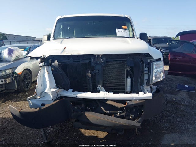 2020 NISSAN NV CARGO NV1500 SV STANDARD ROOF V6 6