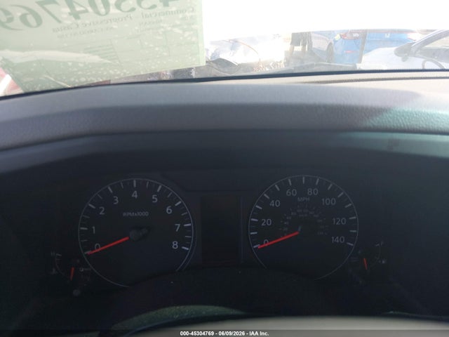 2020 NISSAN NV CARGO NV1500 SV STANDARD ROOF V6 7