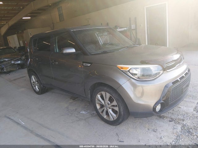 2016 KIA SOUL +
