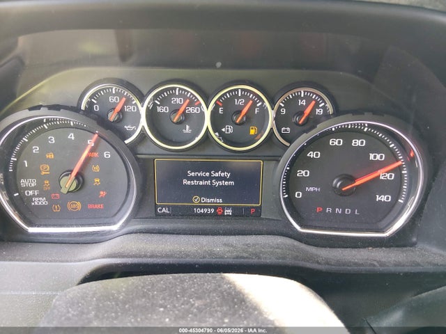 2019 Chevrolet SILVERADO 1500 LT — миниатюра 7
