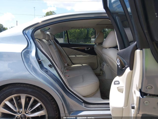 2018 Infiniti Q50 3.0T LUXE 照片 8