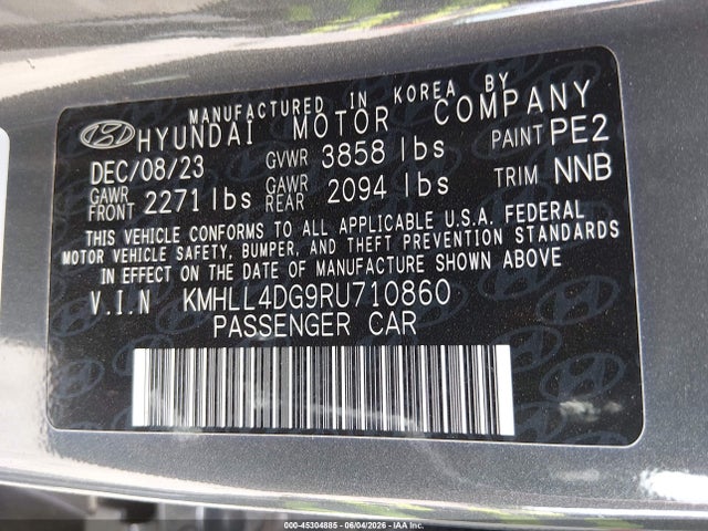 2024 Hyundai ELANTRA SE 照片 9