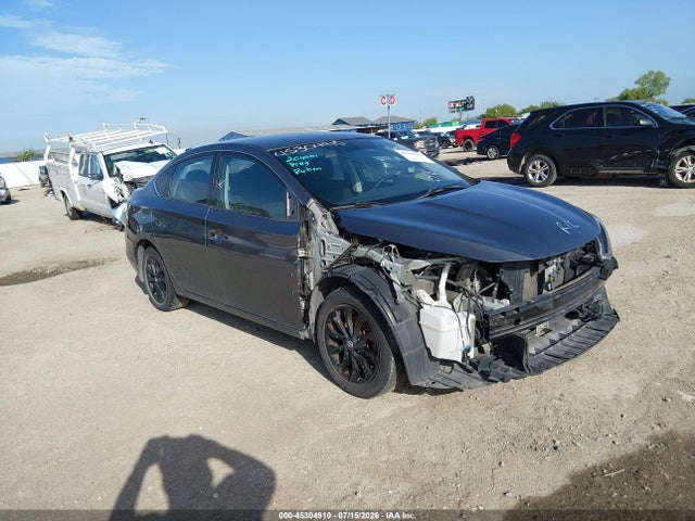 2018 NISSAN SENTRA S
