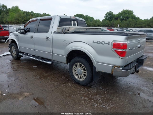 2012 FORD F-150 LARIAT — фото 3