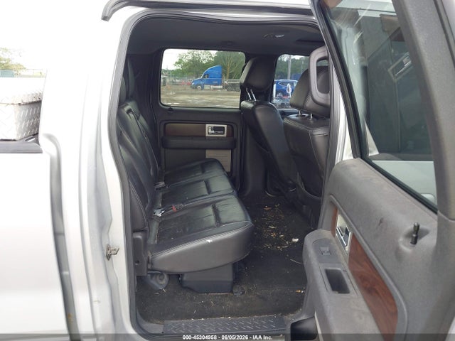 2012 FORD F-150 LARIAT 照片 8