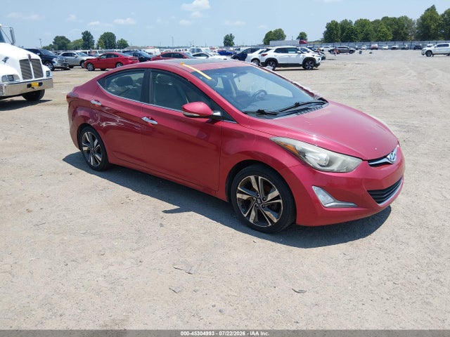 2014 HYUNDAI ELANTRA LIMITED
